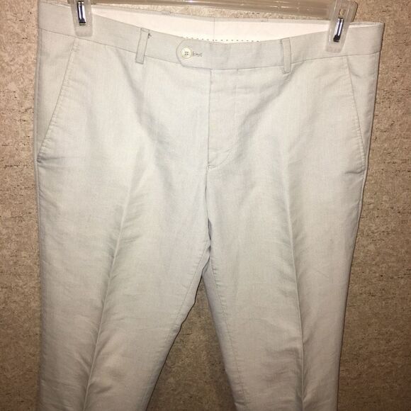Zara Man Pindot Trousers - Picture 4 of 8
